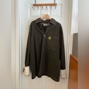 JW Anderson Oversized Denim Shirt